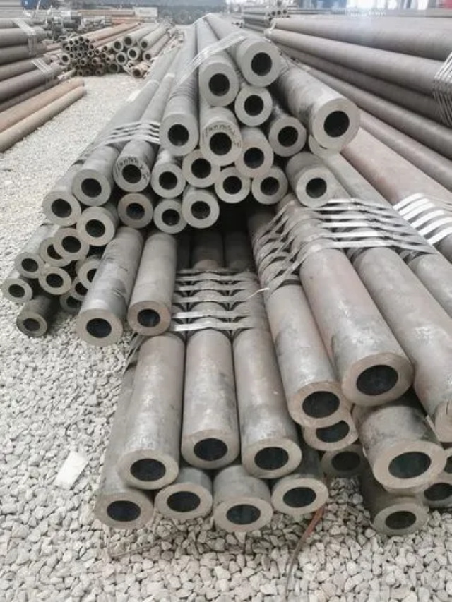 朝阳15CrMoG合金无缝钢管